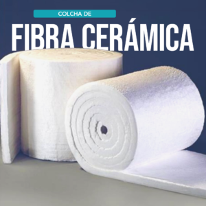 Colcha de Fibra Cerámica 1100°C