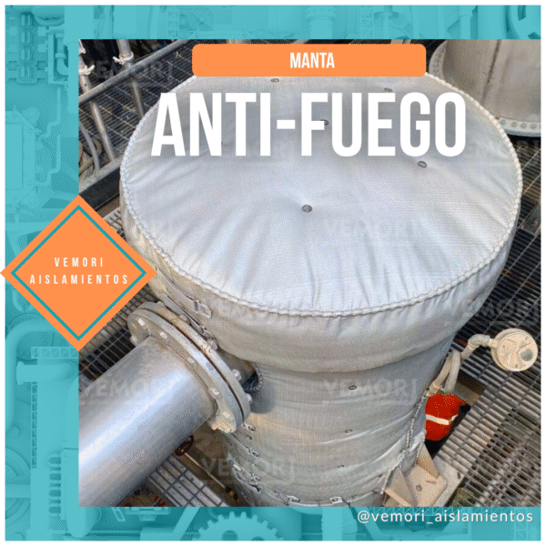 manta antifuego