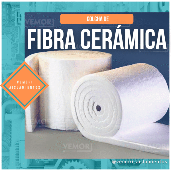 fibra cerámica