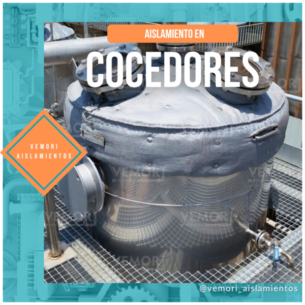 AISLAMIENTO EN COCEDORES