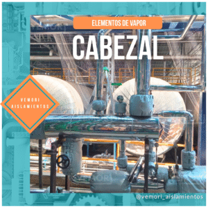 Cabezal de Vapor