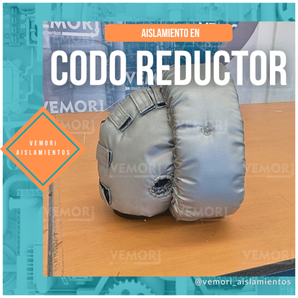 AISLAMIENTO EN CODO REDUCTOR