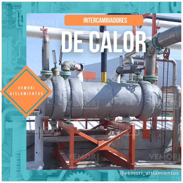 AISLAMIENTO EN INTERCAMBIADORES DE CALOR
