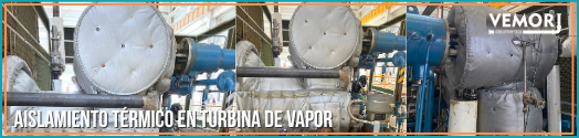 Lee más sobre el artículo Lo que el calor está destruyendo: riesgos de no aislar tu turbina de vapor