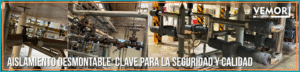 Lee más sobre el artículo Aislamiento desmontable: clave para la seguridad y calidad en la industria alimenticia