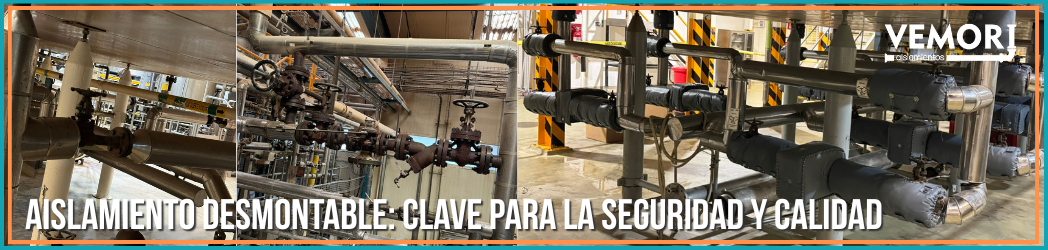 Lee más sobre el artículo Aislamiento desmontable: clave para la seguridad y calidad en la industria alimenticia