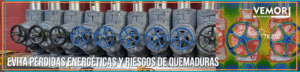 Lee más sobre el artículo Aislamiento desmontable en válvulas: evita pérdidas energéticas y riesgos de quemaduras